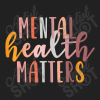 Mental Health Matters Human Brain Illness Awareness Basic T-shirt | Artistshot