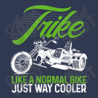 Motorcycle Biker Trike Like A Normal Motorbike Just Way Cooler Basic T-shirt | Artistshot