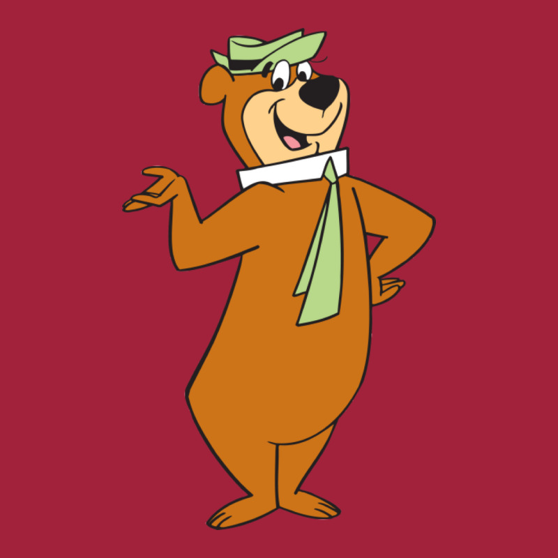 Yogi Bear Basic T-shirt by OZGUC | Artistshot