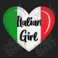 Italy Flag For Women Italian Girl Basic T-shirt | Artistshot