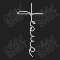 Jesus Cross Christian Faith Crewneck Sweat Basic T-shirt | Artistshot