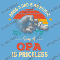 Opa Best Grandpa Papa Dad Father's Day Basic T-shirt | Artistshot