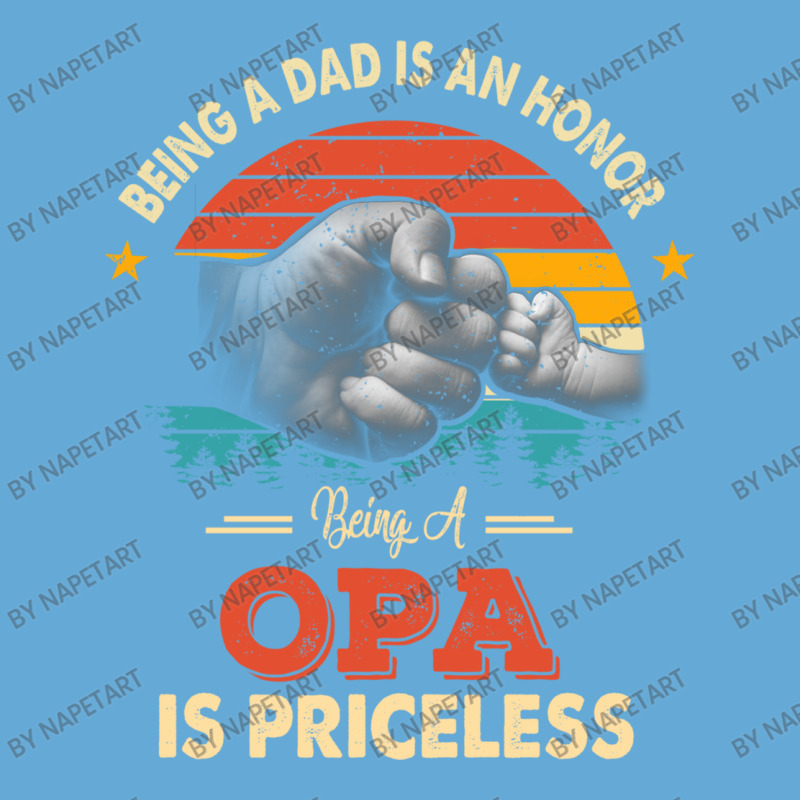 Opa Best Grandpa Papa Dad Father's Day Basic T-shirt | Artistshot