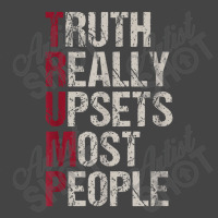 Trump Truth Really Upsets Most People Basic T-shirt | Artistshot