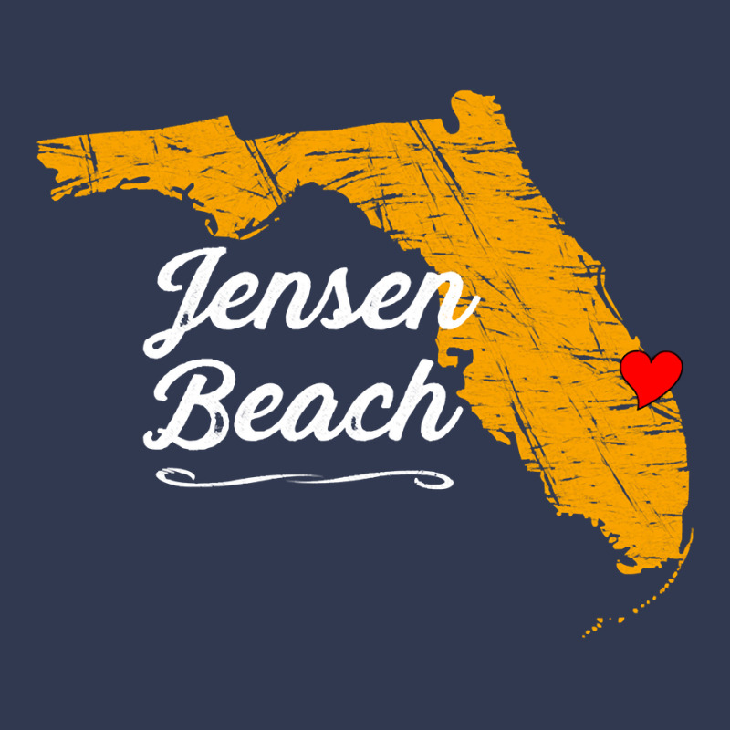 City Of Jensen Beach  Florida   Fl Merch Souvenir   Graphic Long Sleev Basic T-shirt | Artistshot