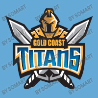 Gold Coast Titan Basic T-shirt | Artistshot