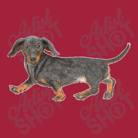 Black And Tan Dachshund Basic T-shirt | Artistshot