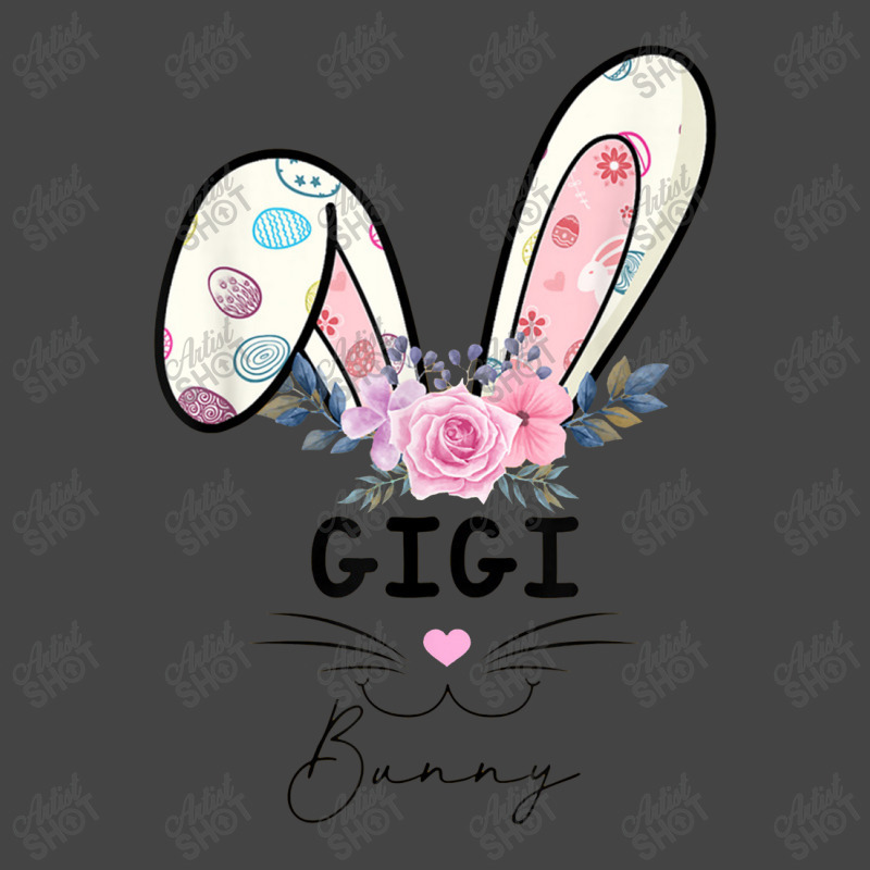 Gigi Bunny Easter Eggs Happy Easter Day Women Basic T-shirt | Artistshot