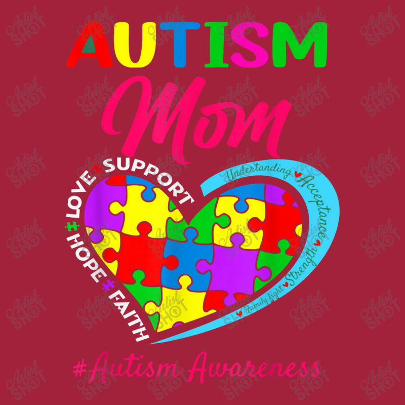 Understanding Autism Awareness Mom Gifts Basic T-shirt by fardinugraha | Artistshot