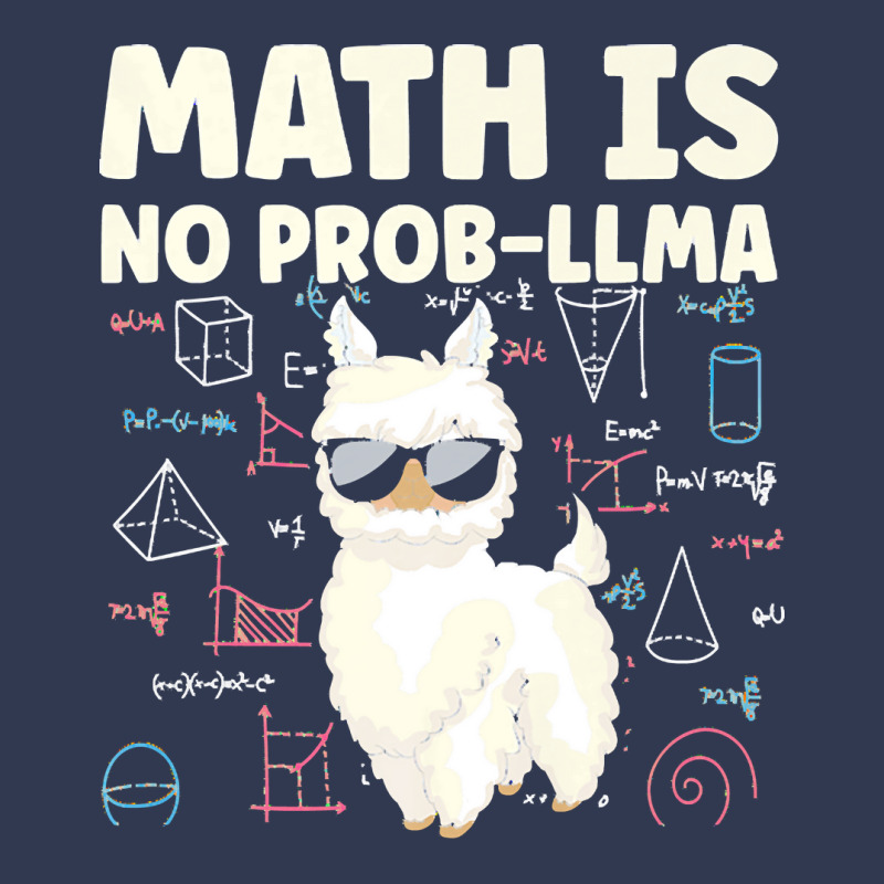 Math Is No Prob Lllma Llama T  Shirt Basic T-shirt | Artistshot