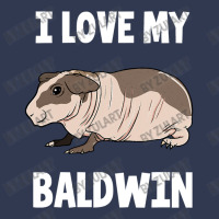 I Love My Baldwin Guinea Pig Basic T-shirt | Artistshot