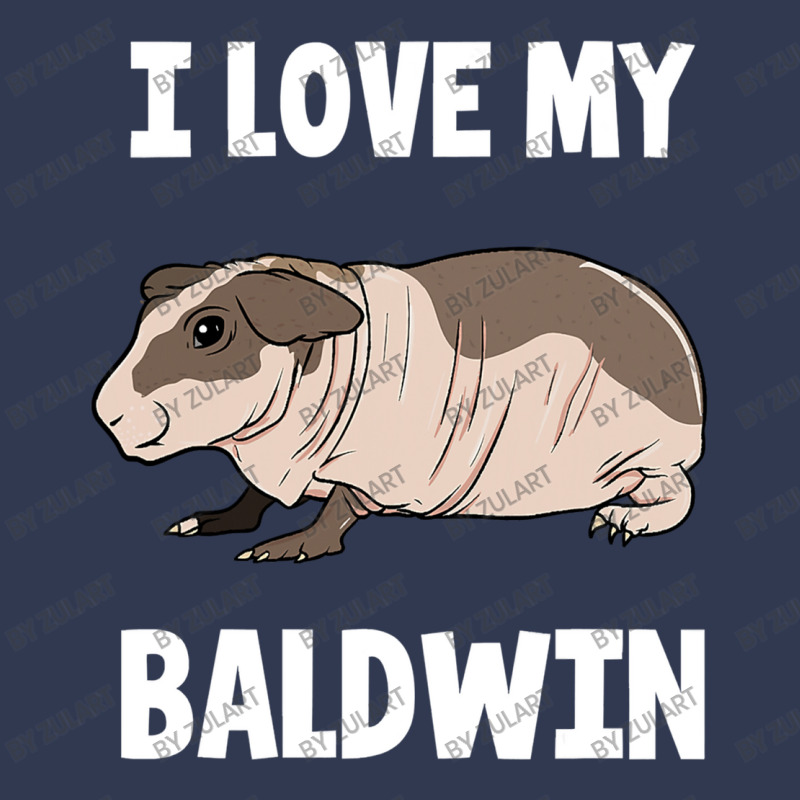 I Love My Baldwin Guinea Pig Basic T-shirt | Artistshot