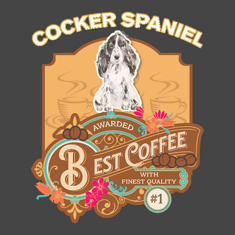 Mom T  Shirt Cocker Spaniel Best Coffee   Dog Owner Coffee Lover Gifts Basic T-shirt by fbeatty650 | Artistshot