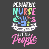 Pediatric Nurse T  Shirt Pediatric Nurse Shirt  Taking Care Of Little Basic T-shirt | Artistshot