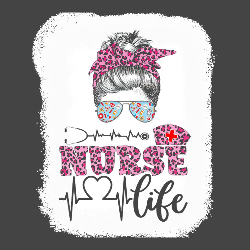 Nurse T  Shirt Nurse Life Leopard Registered Nurse, Cna, Nursing Schoo Basic T-shirt | Artistshot