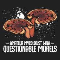 Mushroom T  Shirt Mushrooms   Questionable Morels   Funny Mycologist P Basic T-shirt | Artistshot