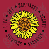 Sunflower Quotes Basic T-shirt | Artistshot