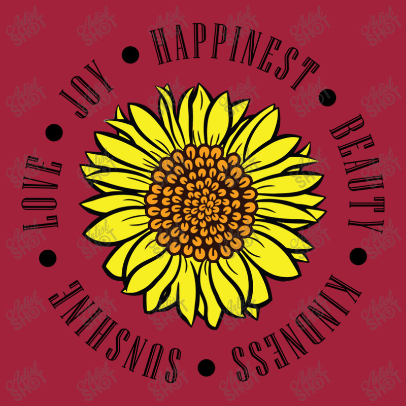 Sunflower Quotes Basic T-shirt | Artistshot