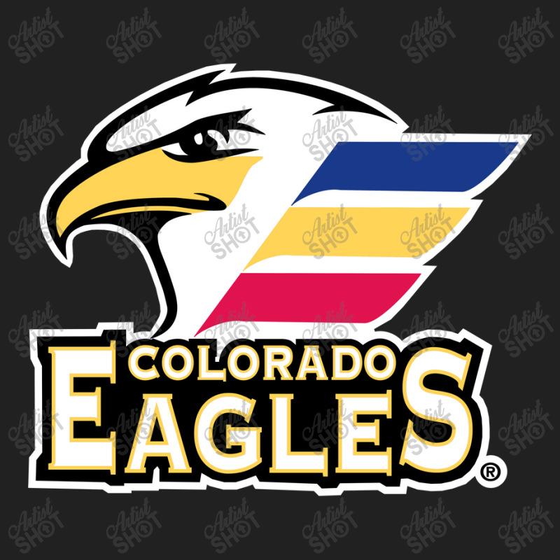 The-colorado-eagles-pen Basic T-shirt by bispo | Artistshot