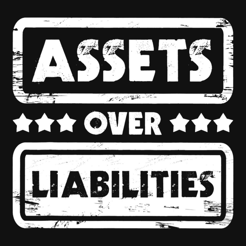 Assets Over Liabilities Accountant Bookkeeper Tax  Graphic T-shirt by NouraMetcalfe | Artistshot