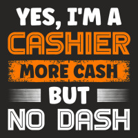 Banker Cashiers Cashier More Cash But No Dash Ladies Fitted T-shirt | Artistshot