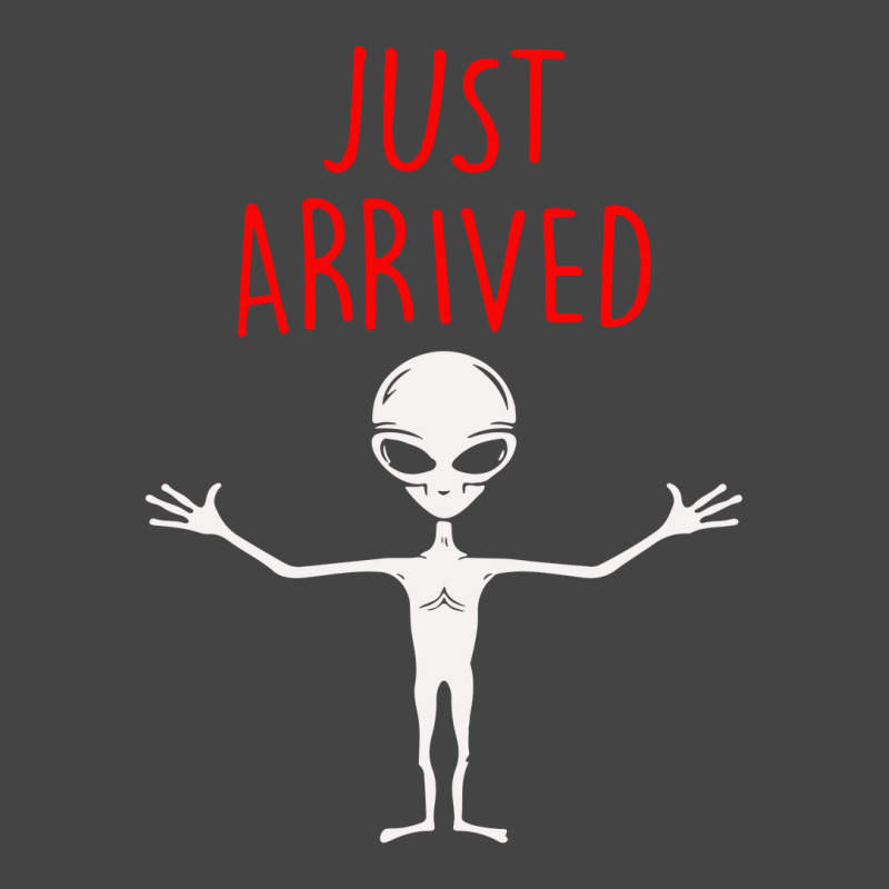 Alien Just Arrived Basic Youth T-shirt by gdadih | Artistshot