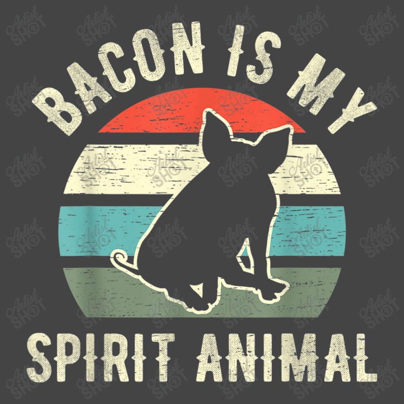 Bacon Is My Spirit Animal For A Bbq Meat Pig Lover Bacon Basic Youth T-shirt by Yuh2105 | Artistshot