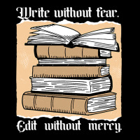 Author Write Without Fear Edit Without Mercy Adjustable Cap | Artistshot