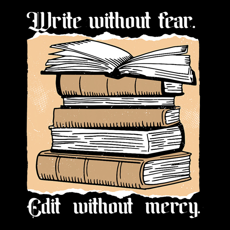 Author Write Without Fear Edit Without Mercy Adjustable Cap by NouraMetcalf | Artistshot