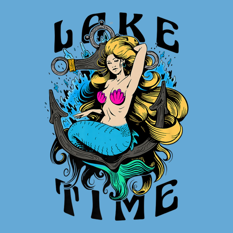 Life Is Better At The Lake   Living On Lake Time Premium Basic Youth T-shirt by Tiktify | Artistshot