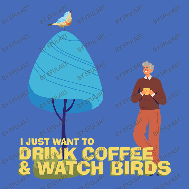 Drink Coffee Watch Birds Birdwatching Basic Youth T-shirt by EpulArt | Artistshot