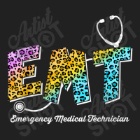 Emt For Emergency Medical Technician Leopard Funny Nurse Day Basic Youth T-shirt | Artistshot