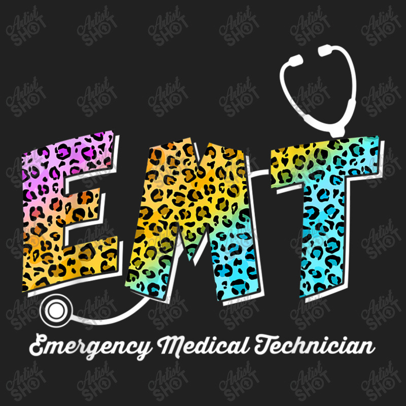 Emt For Emergency Medical Technician Leopard Funny Nurse Day Basic Youth T-shirt | Artistshot