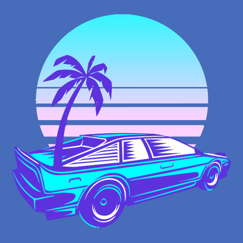 Synthwave T  Shirt Futuristic Car Retro Sunset Synthwave T  Shirt Basic Youth T-shirt by gail93766 | Artistshot