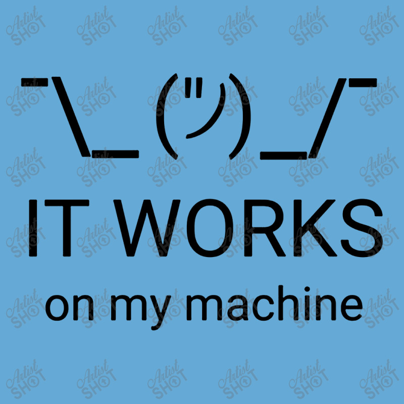 It Works On My Machine Classic Basic Youth T-shirt by OMG Shirt | Artistshot