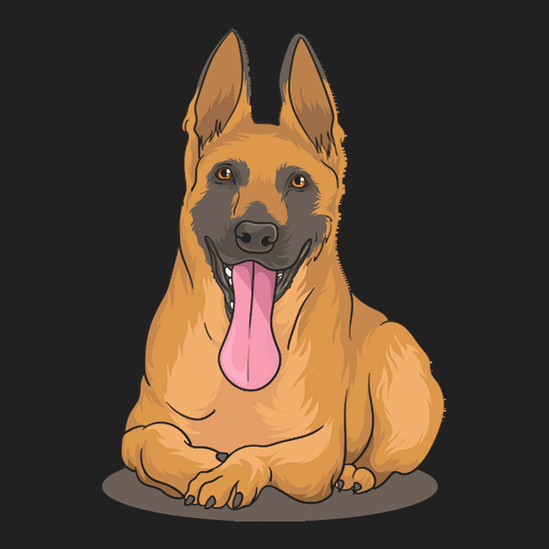 Belgian Shepherd Malinois T Shirtbelgian Malinois Shepherd Dog Gift Id Basic Youth T-shirt by heelsdreary | Artistshot