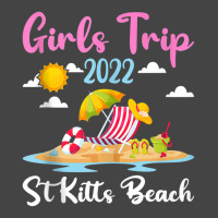 Summer Vacation Girls Trip 2022 Lost Paradise St Kitts Beach Tank Top Basic Youth T-shirt | Artistshot