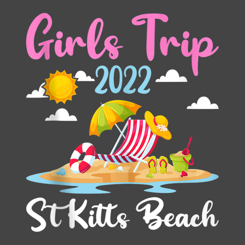 Summer Vacation Girls Trip 2022 Lost Paradise St Kitts Beach Tank Top Basic Youth T-shirt by Tiktify | Artistshot