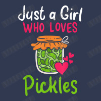 Pickles Just A Girl Who Loves Pickles Canning T Shirt Basic Youth T-shirt | Artistshot