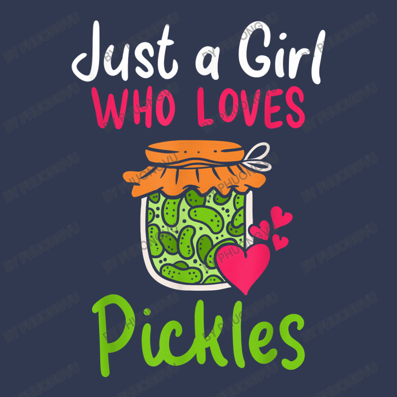 Pickles Just A Girl Who Loves Pickles Canning T Shirt Basic Youth T-shirt by phuongvu | Artistshot