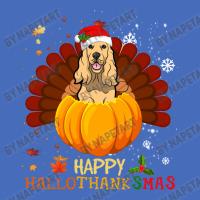 Cocker Spaniel Halloween And Merry Christmas Happy Hallothanksmas Basic Youth T-shirt | Artistshot