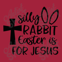 Silly Rabbit Easter Is For Jesus Basic Youth T-shirt | Artistshot