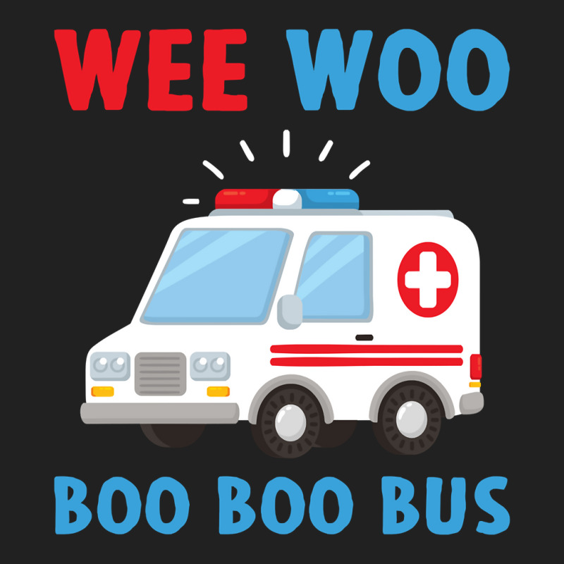 Wee Woo Boo Boo Bus Ambulance Ems Emt Paramedic Driver Gift Pullover H Basic Youth T-shirt | Artistshot