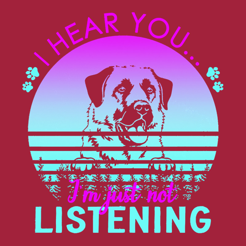 Anatolian Shepherd Dog T  Shirt I Hear You I'm Just Not Listening Anat Basic Youth T-shirt by regulateswitch | Artistshot