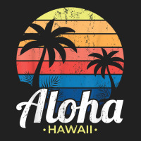 Hawaiian Summer Tropical Sunset Palm Trees Aloha Hawaii T Shirt Basic Youth T-shirt | Artistshot