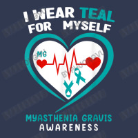 I Wear Teal For Myself Myasthenia Gravis Awareness T Shirt Basic Youth T-shirt | Artistshot