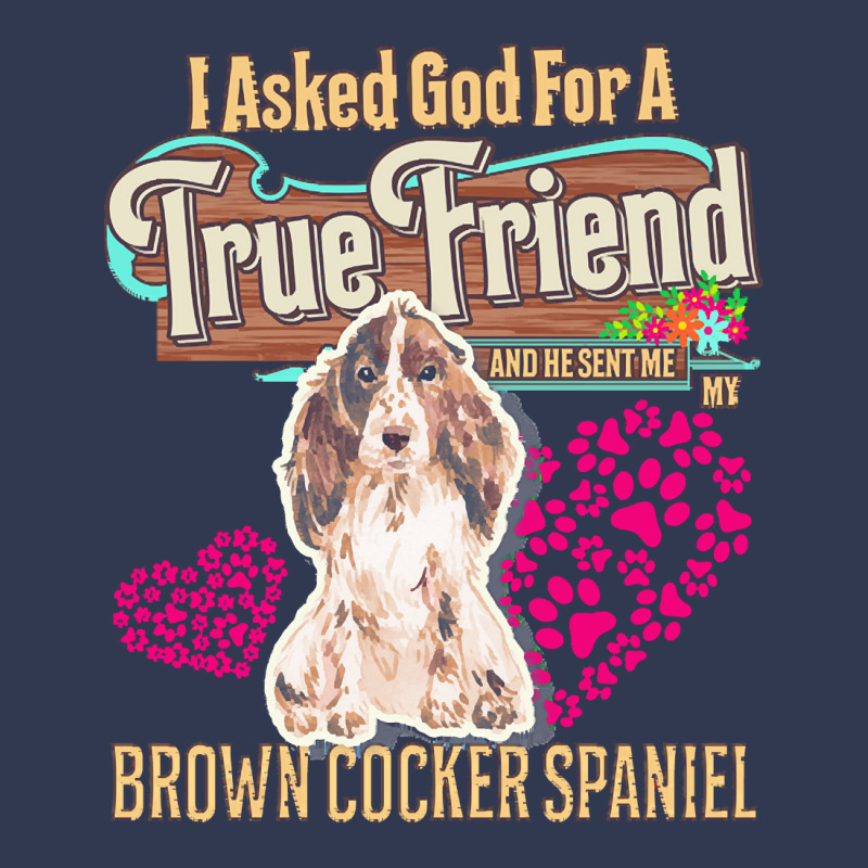 Brown Cocker Spaniel Owner Gift Brown T  Shirt E N T  Shirt Basic Youth T-shirt by rgibson131 | Artistshot