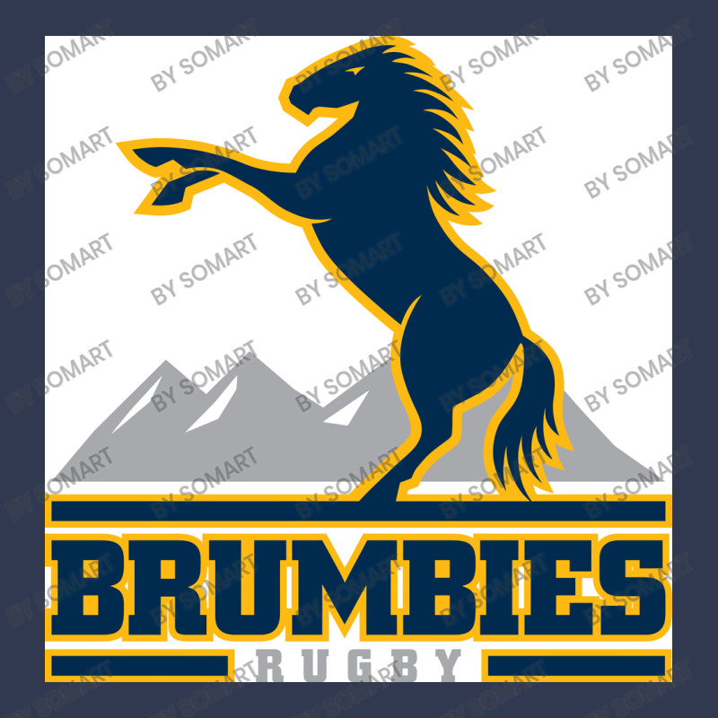 Brumbies Rugby Super League Basic Youth T-shirt by SomArt | Artistshot