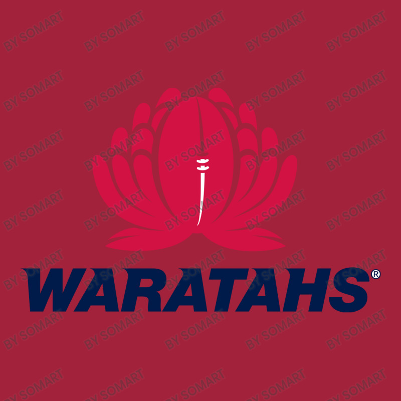 New South Wales Waratahs Rugby Super League Basic Youth T-shirt by SomArt | Artistshot