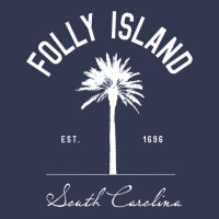 Folly Beach Sc Park Palm Tree Folly Island Gift Pullover Hoodie Basic Youth T-shirt | Artistshot